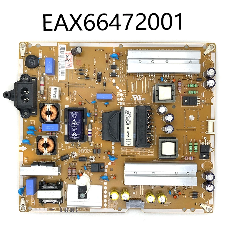 

Good test Power Supply Board for 43UF6400-CA EAX66472001 EAY64009401