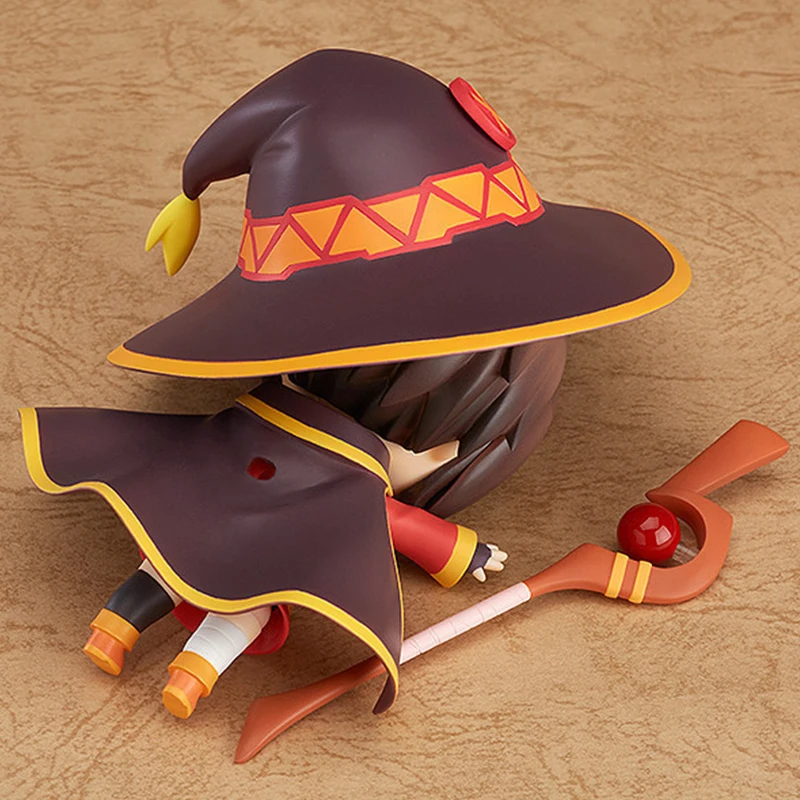 konosuba gods blessing on this wonderful world 2 megumin 725 anime figures cute girl toys action figurine pvc model figma doll free global shipping