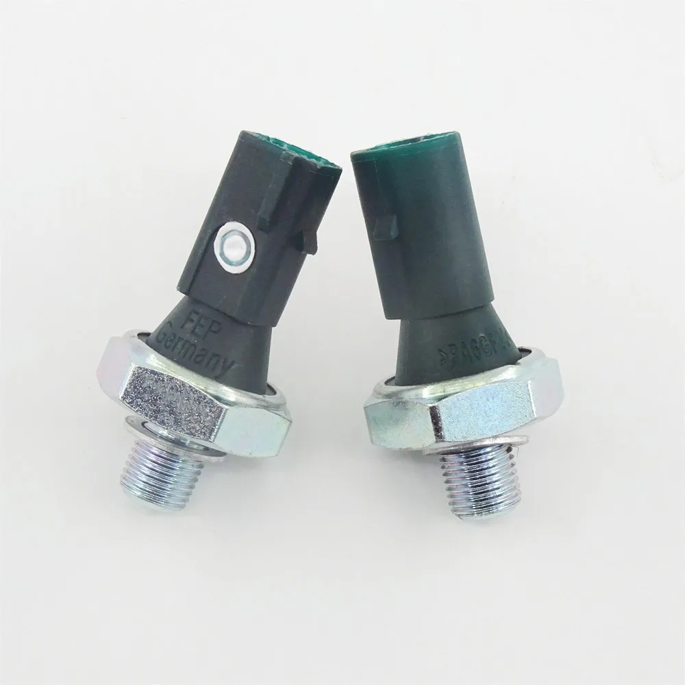 

2 Pcs Car Oil Pressure Sensor Switch For A1 A2 A3 A8 Q3 TT Bora GOlf Passat B6 Polo CC Octavia Superb 036919081B 036 919 081 B