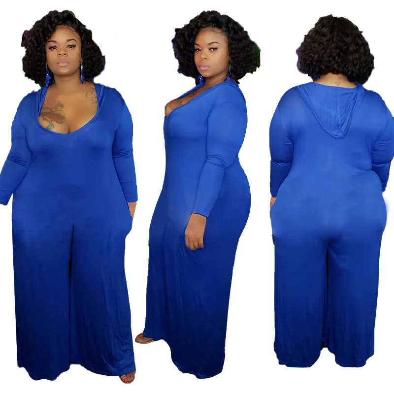 Женский комбинезон с длинными рукавами и V образным вырезом|Женские комбинезоны|