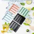 Лоток для льда пищевого класса 16,5*11,5*5 см, легко снимается, силиконовый и гибкий, изготовитель, Штабелируемый Лоток Для Льда