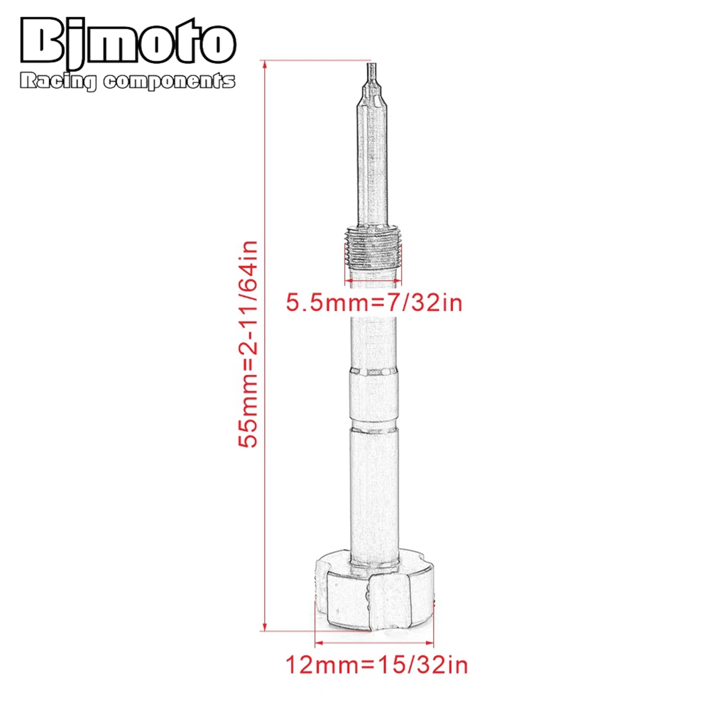 BJ для SX F XC XCFW XCW EXC MXC W 250 400 450 505 525 530 мотоцикла карбюратор регулировки воздушного
