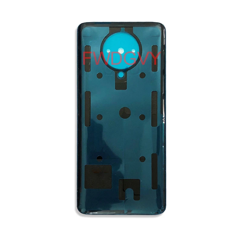 6 67 original new for xiaomi poco f2 pro glass back door cover rear battery housing mobile phone case replacement repair parts free global shipping