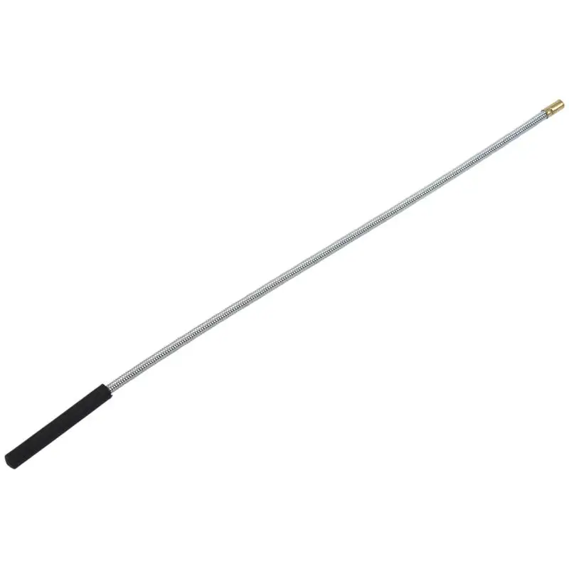 Топ! инструмент для ремонта авто Гибкий тонкий металлический магнит черный +