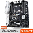 Материнская плата HUANANZHI X99 с двумя слотами M.2 NVME, поддержка DDR3 и DDR4