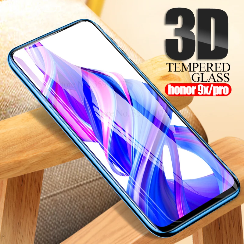 Защитное стекло закаленное для huawei honor 9x pro | Мобильные телефоны и аксессуары