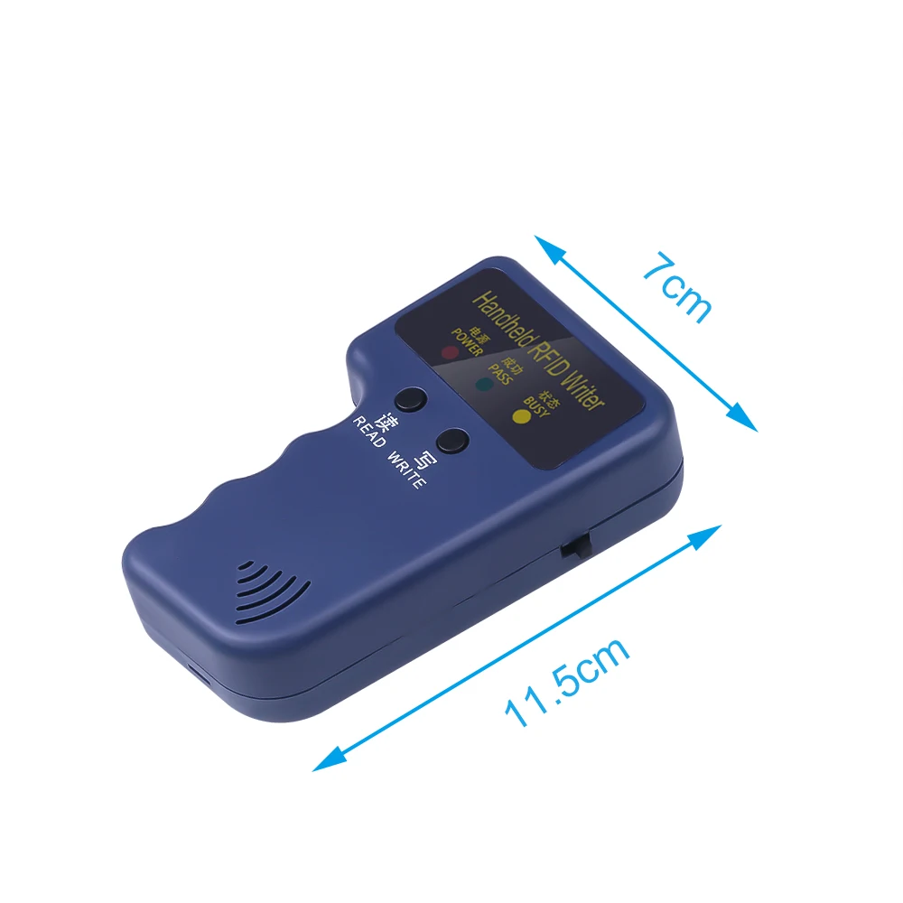 Дубликатор RFID EM4100 125 МГц ручной копировальный аппарат записывающее ID