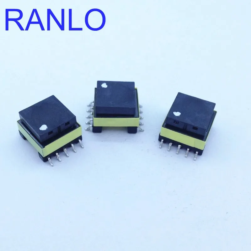 5 шт. EF12.6 CEEH1310C 100: 1 1: 100 SMD магнит ферритовый сердечник трансформатор тока + pin |