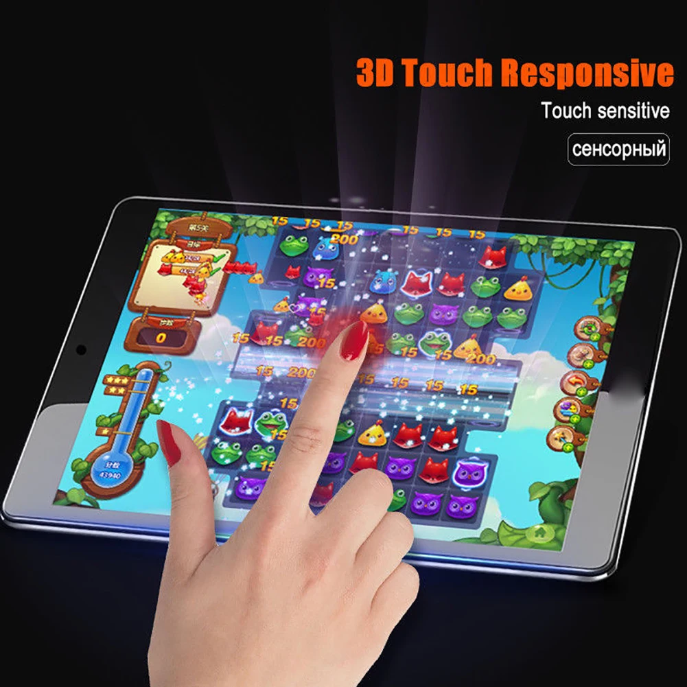 Новинка закаленное Стекло Экран защиты чехол для iPad 2/3/4 5th 6th iPad Air Mini 7,9 Pro 9,7 10,5