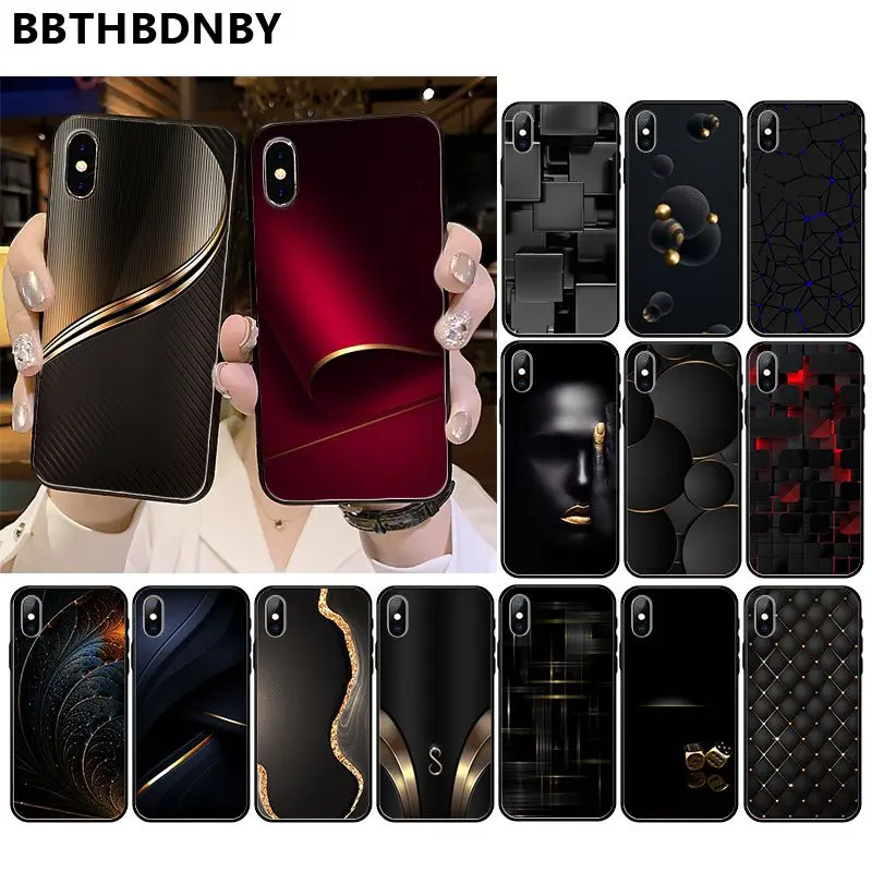 Черный высококачественный цветной милый чехол для телефона iPhone 11 pro XS MAX 8 7 6 6S Plus X 5