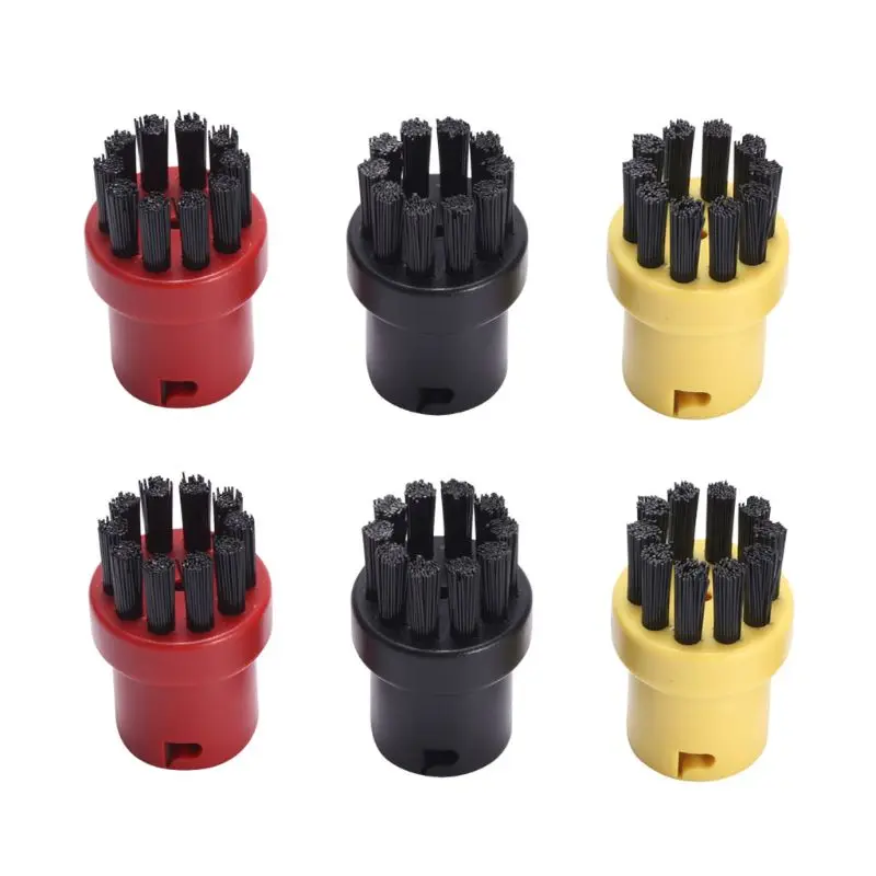2 шт./компл. пара Чистящая Щетка малая круглые щетки для Karcher SC1 SC2 SC3 SC4 SC5 SC7 CTK10 дома