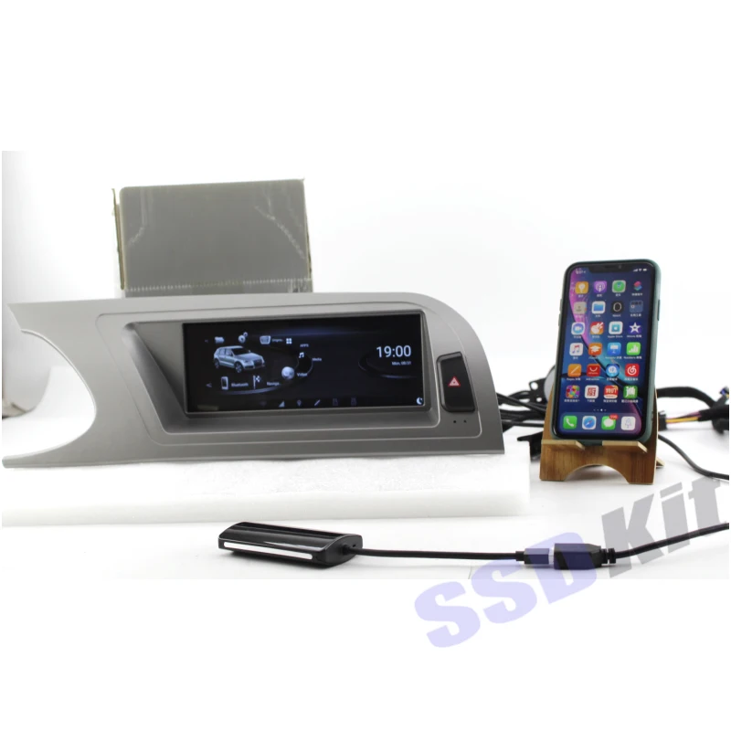 

Car Android Internet Multimedia Navi For Audi A5 Mmi8F 8T Tdi RS5 2009~2015 GPS Audio Stereo CarPlay 360 Bird View Navigation