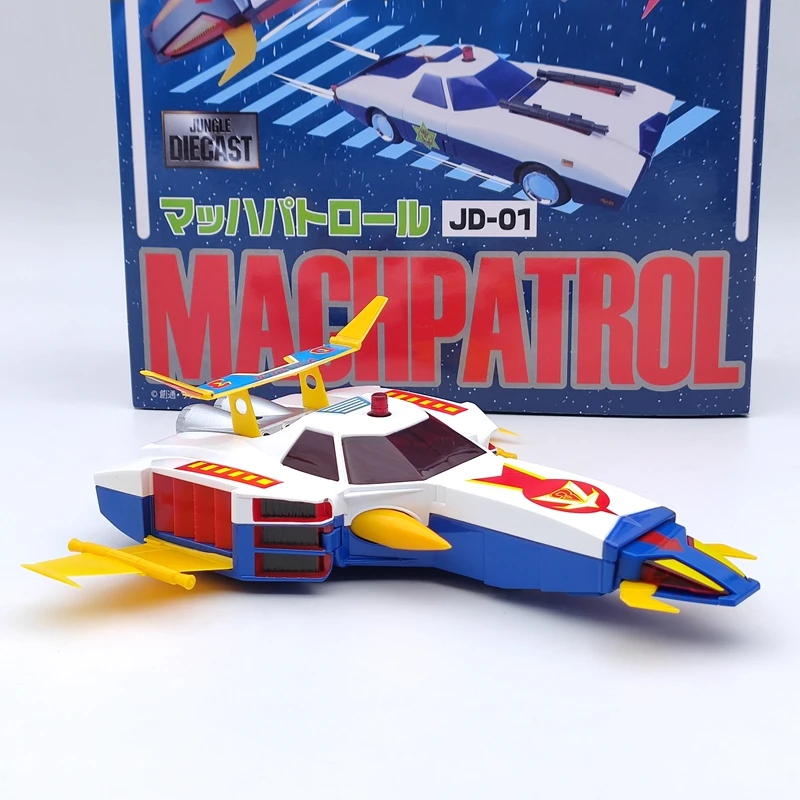 

Jungle Diecast JD-01 Daitarn 3 Mach Attacher/Mach Patrol Limited коллекция Авто модель