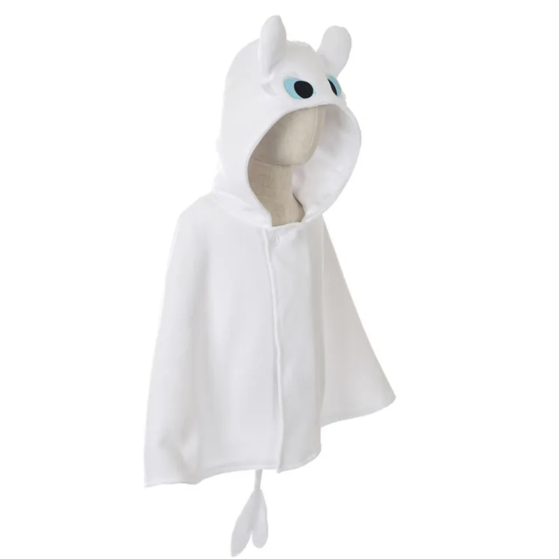 Аниме Как приручить дракона 3 беззубый косплей костюмы для взрослых детей черный