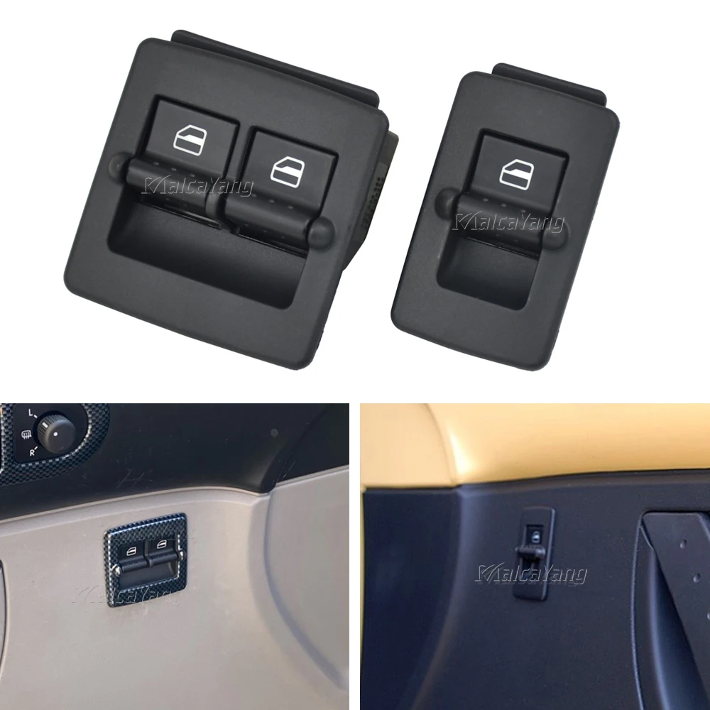 NEW Window Switch Left / Right For 1998-2010 VW Volkswagen Beetle 1C0959851 1C0959855 1C0959527