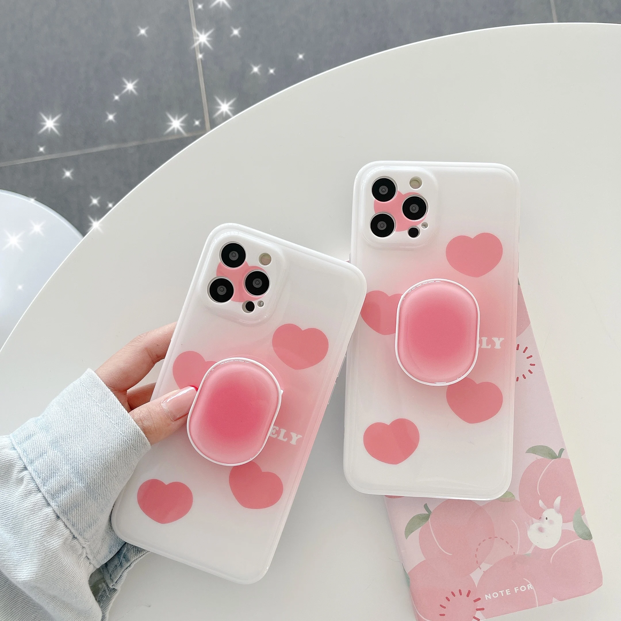 

Love cube with stripes and straight edges Phone Case For iphone 12 Pro Max 12 Mini 11 Pro Max X XS Max XR SE 6S Plus 7 Plus 8