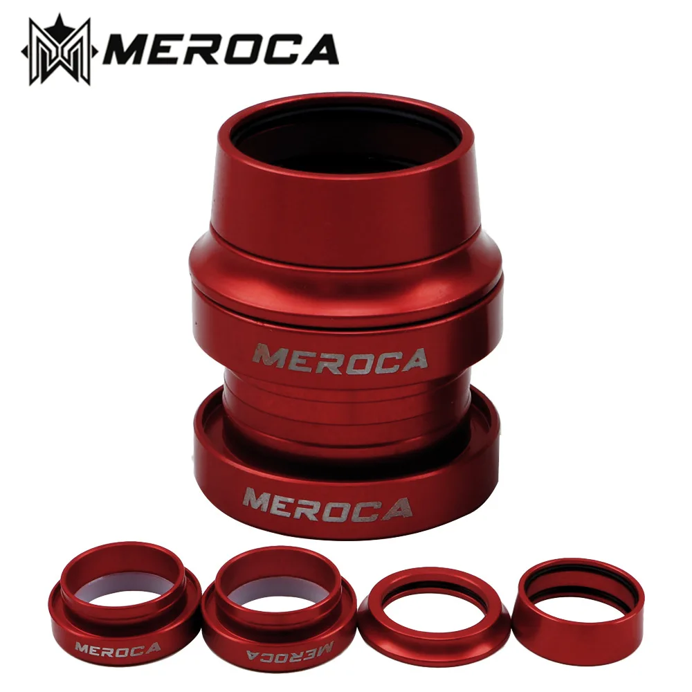 

MEROCA Bike Headset Bicycle Head Set 29.6mm And 20.8mm Competition Core Parts