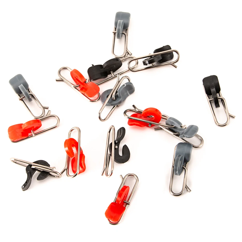 

10 Pcs Fishing Bait Clip High Quality Stainless Steel Splash Down Fishing Bait Clips Hook Release Tools Kit Fishing Accessories
