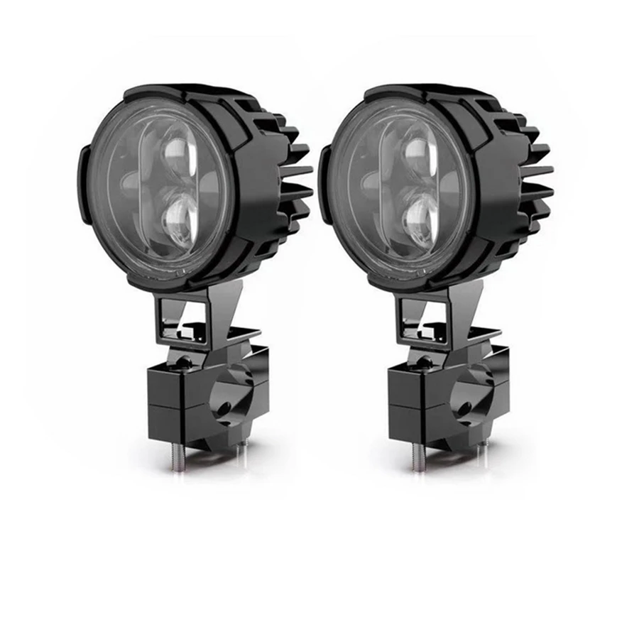 

1 Pair 240W 6500K 24000LM Universal LED Motorcycle headlights Motos Bulb Motorbike Waterproof Fog Spotlight Super bright