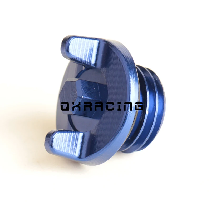 

Motorcycle Engine Oil Port Cover Plug Gearbox Oil Screw Oil Filler Cover Plug Suitable for Yamaha YZF450 YZF250