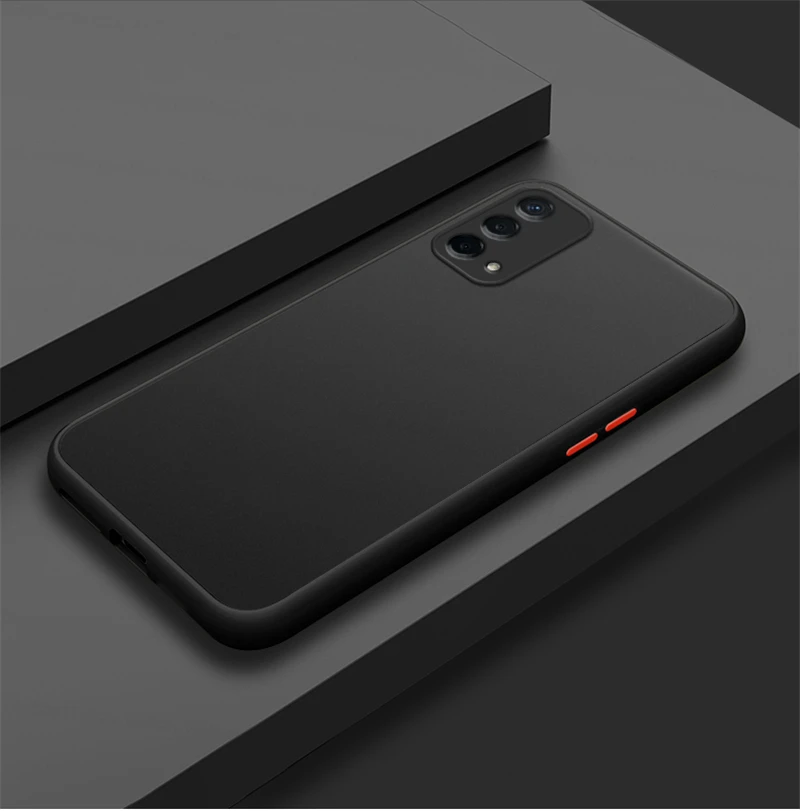matte bumper for realeme gt master case realeme gt explorer master cover shockproof protective phone case realme c25s c21 c20 15 free global shipping