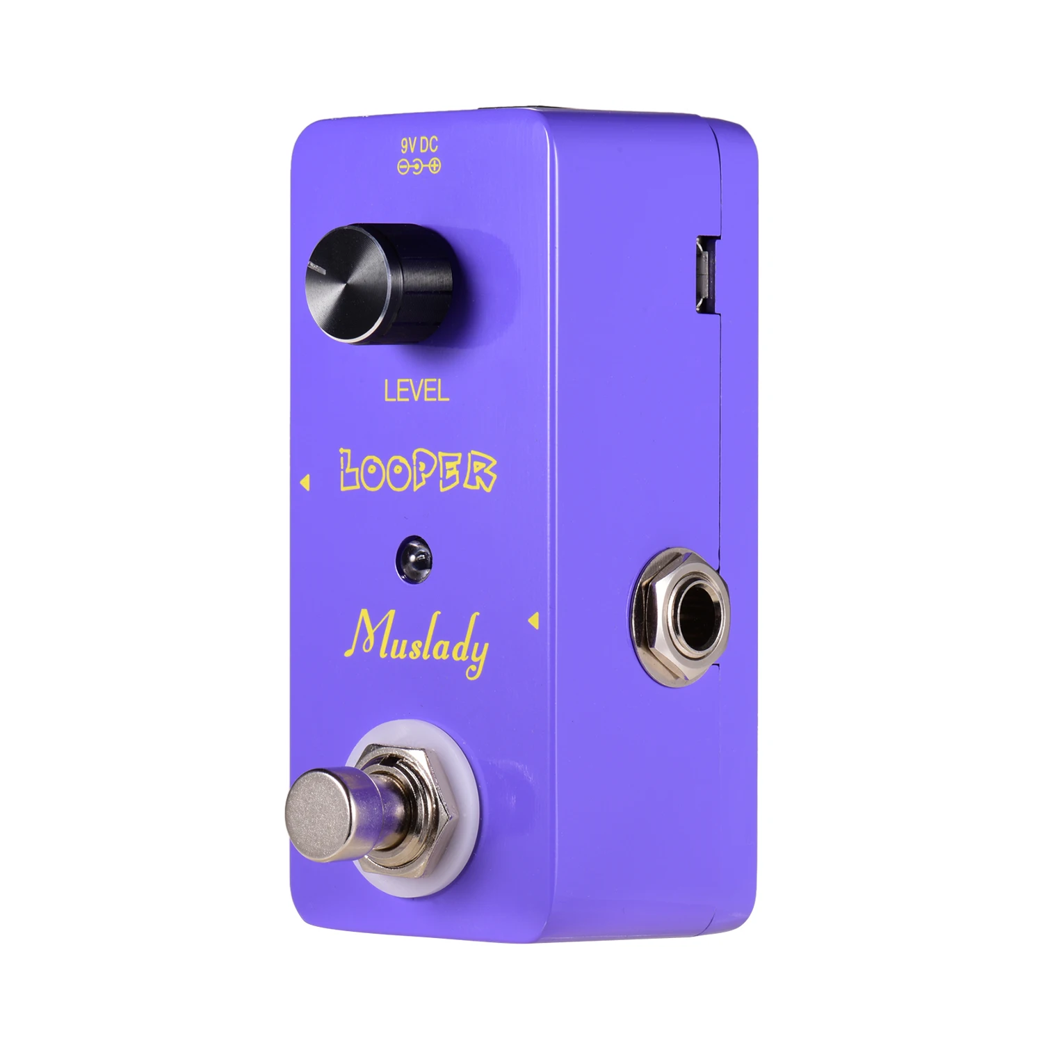 Мини педаль для гитары Muslady удлиненная гитарная с петлями 5 минут циклирования