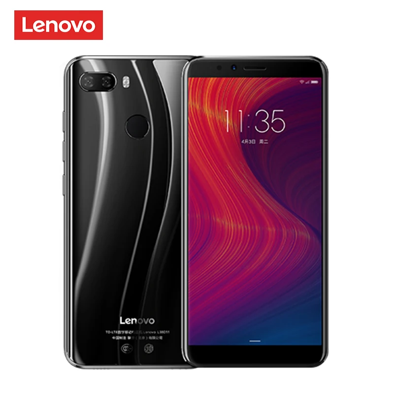 3GB 32GB Black Глобальная версия, lenovo K5 Play, 3 ГБ, 32 ГБ, восьмиядерный смартфон Snapdragon 430, 1,4G, 5,7 дюйма, 18:9, отпечаток пальца - Цвет: 3GB 32GB Black