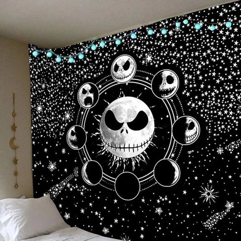 Индийский настенный гобелен Lil Look At The Sky Peep Hippie для гостиной спальни домашний