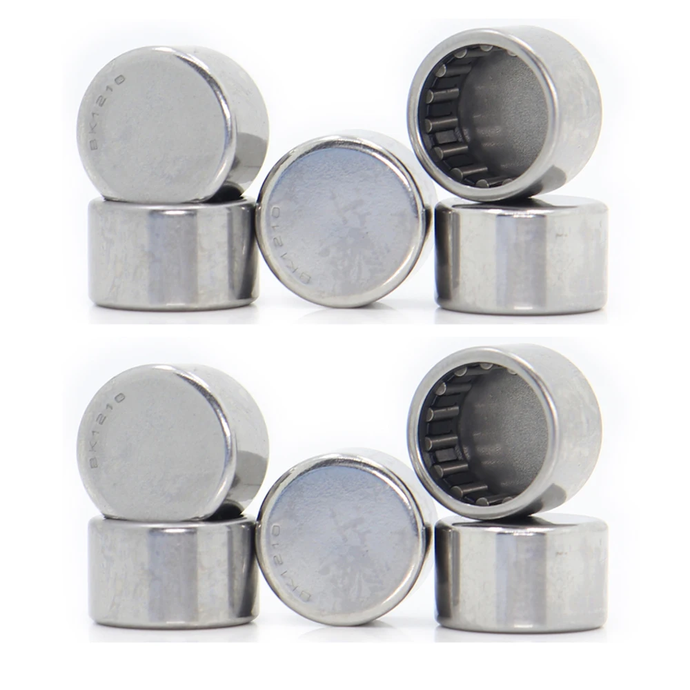 BK1210 игольчатые подшипники 12*16*10 мм (10 шт.) игольчатый роликовый подшипник BK121610