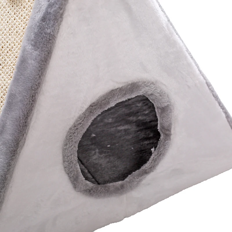 Когтеточка для кошек доски натуральная пойманная игрушка маленькие домики