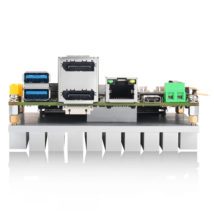 2 5 дюймовая Встроенная CPU плата Gemini Lake Atom series * COM 7 USB промышленная cpu board |