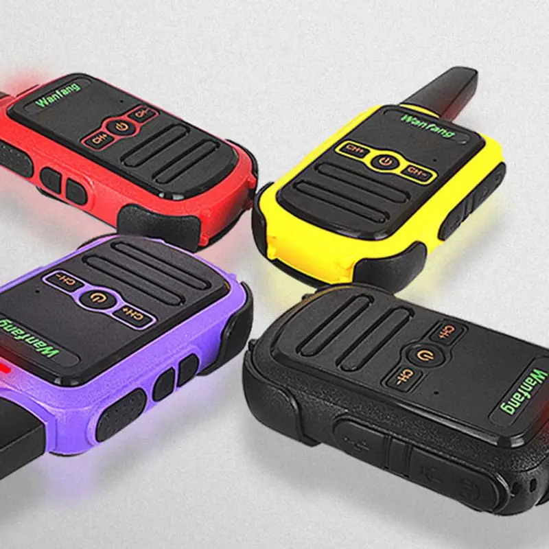 

Walkie-talkie professional mini color ultra-thin ultra-small USB direct charging 3XUE