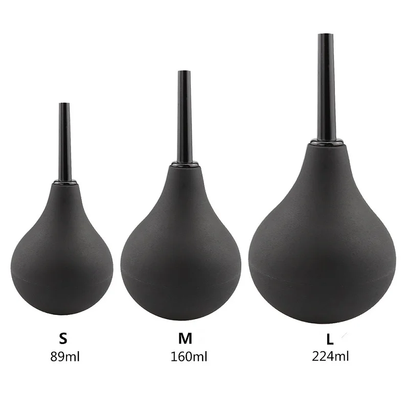 Клизма лампа шприц для анального очищения Медицинская резиновая клизма