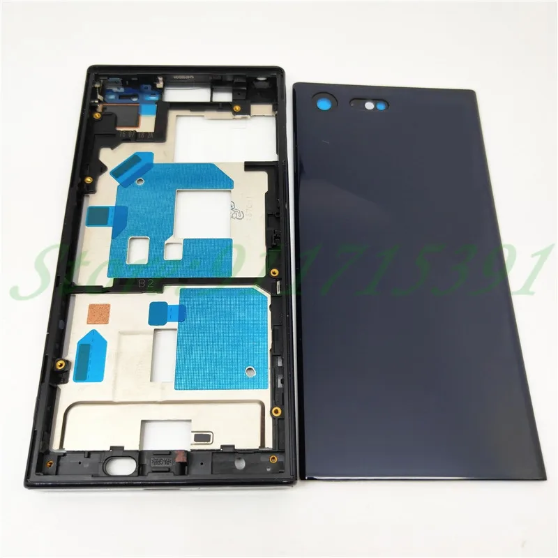 Новый полный корпус для Sony Xperia X Compact F5321 передний ЖК дисплей средняя рамка