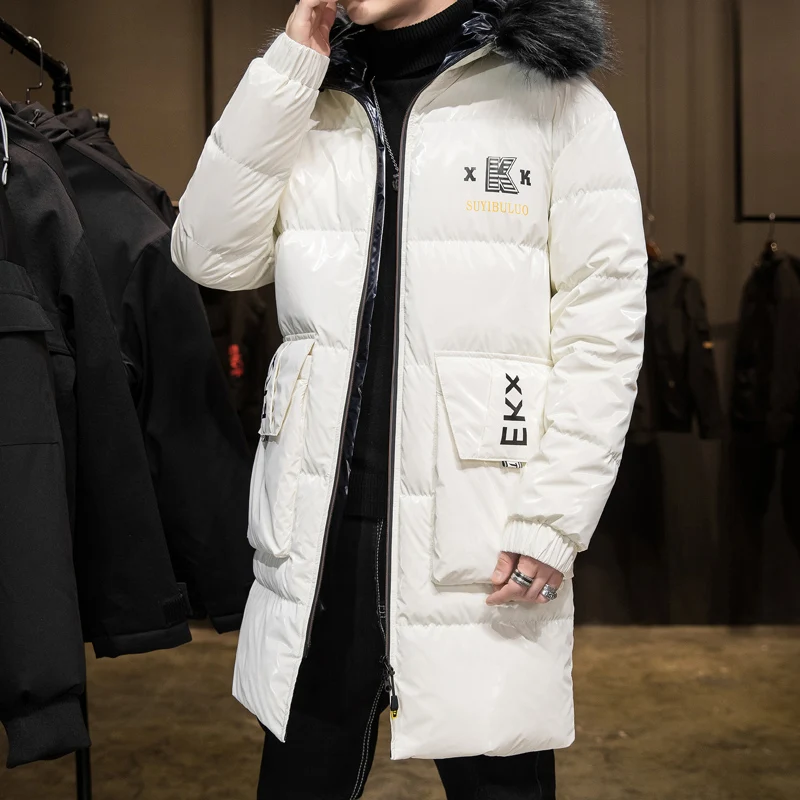 Winter men down jacket 90% white duck down new arrival fashion style warm thickness coat waterproof windbreaker jackets