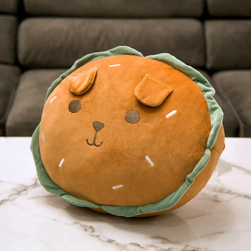 Симпатичная имитация тостов плюшевая игрушка в виде сэндвич-бургеров мягкая