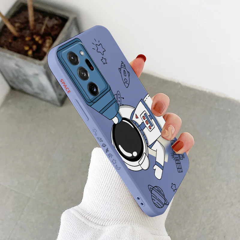 Case For Samsung Galaxy S21FE S22 S22Plus S22Ultra A72 A52 A32 A22 A21S A02S A12 A02 A71 A51 Shockproof Soft Phone Cover