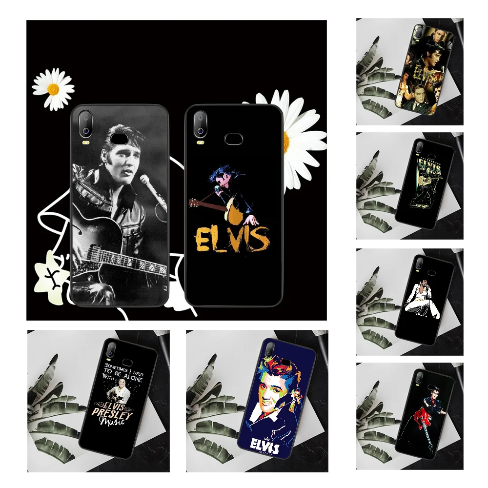NBDRUICAI Elvis presley Singer черный ТПУ мягкий чехол для телефона Samsung A10 A20 A30 A40 A50 A70 A71 A51 A6 A8