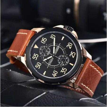 Мужские механические часы с автоподзаводом сапфировым стеклом 44 мм|Мужские часы|