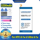 Аккумулятор LOSONCOER 100% мА  ч B2PZF100 для HTC Ocean Note 5200 U Ultra U-1w, U-1u оригинал