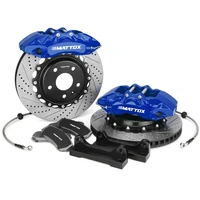 mattox racing performance brake kit brake disc big piston caliper for chevrolet camaro ss 2010 front wheel