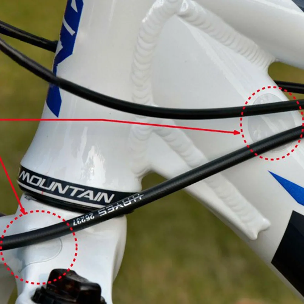 

MTB Road Bike Bicycle Sticker Frame Protection Scratch Proof Protective Film Bike Surface Protector Sticker Cycling Accessory