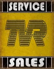 TVR продажи и Amp знаки обслуживания, винтажный гаражный рекламный металлический оловянный знак, постер металлический постер в стиле ретро