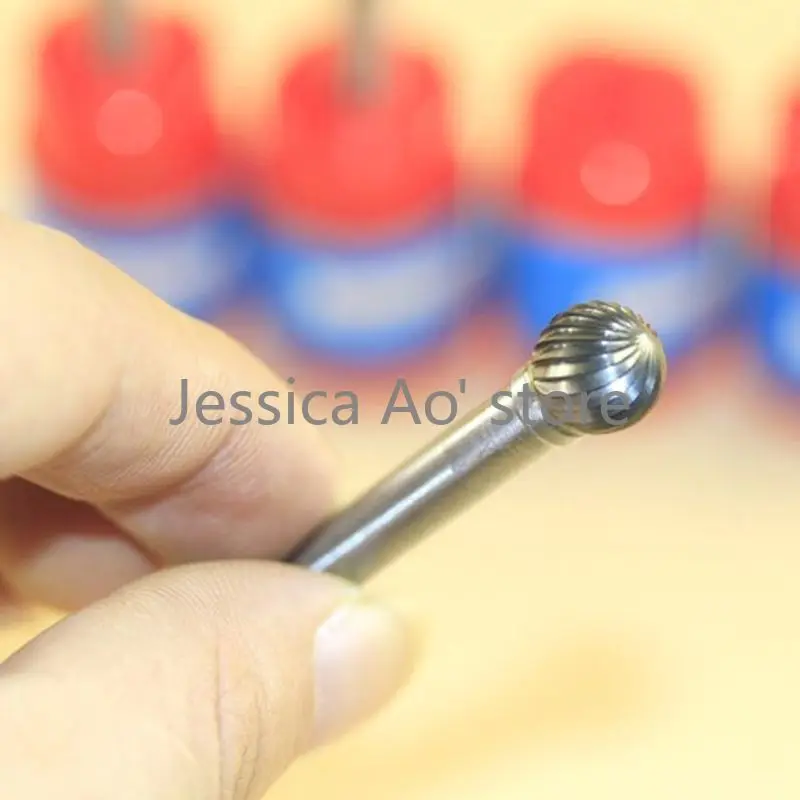 Шаровая фреза D06 08 10 мм 3 шт.