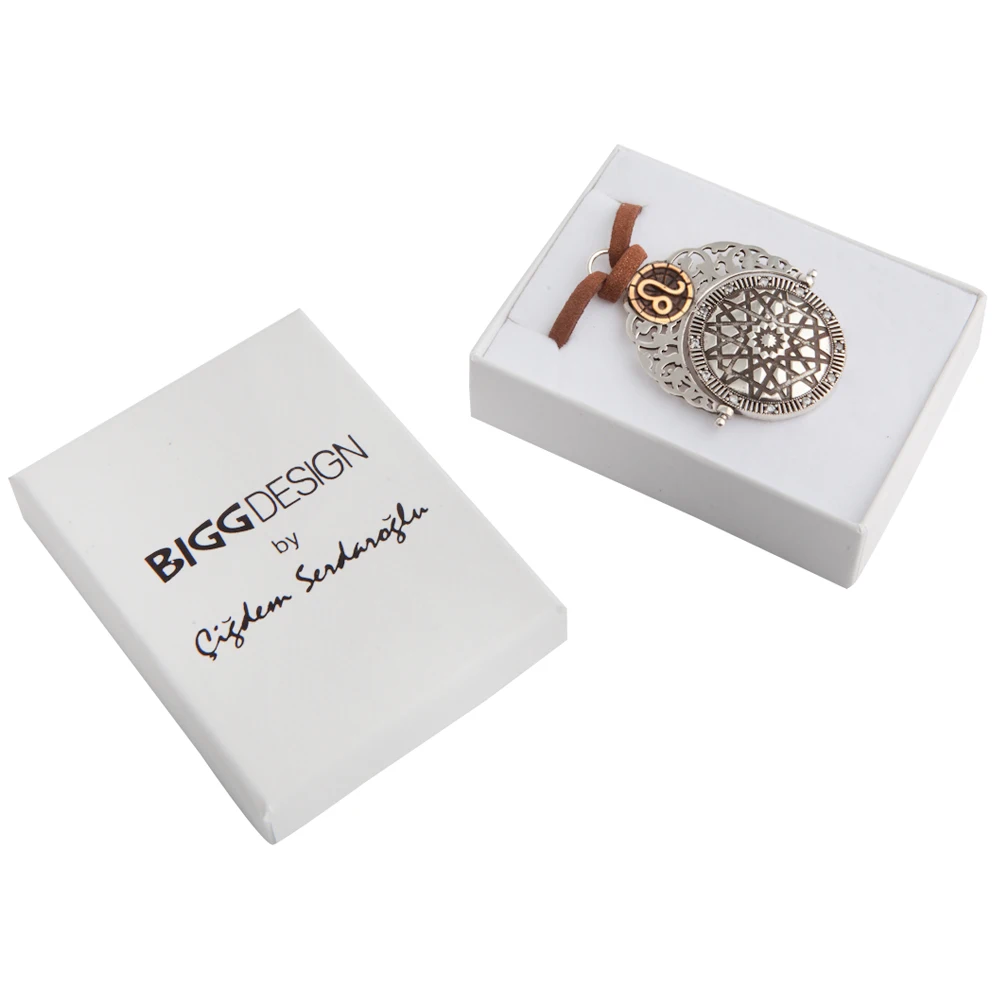 

Biggdesign Leo Silver Pendant