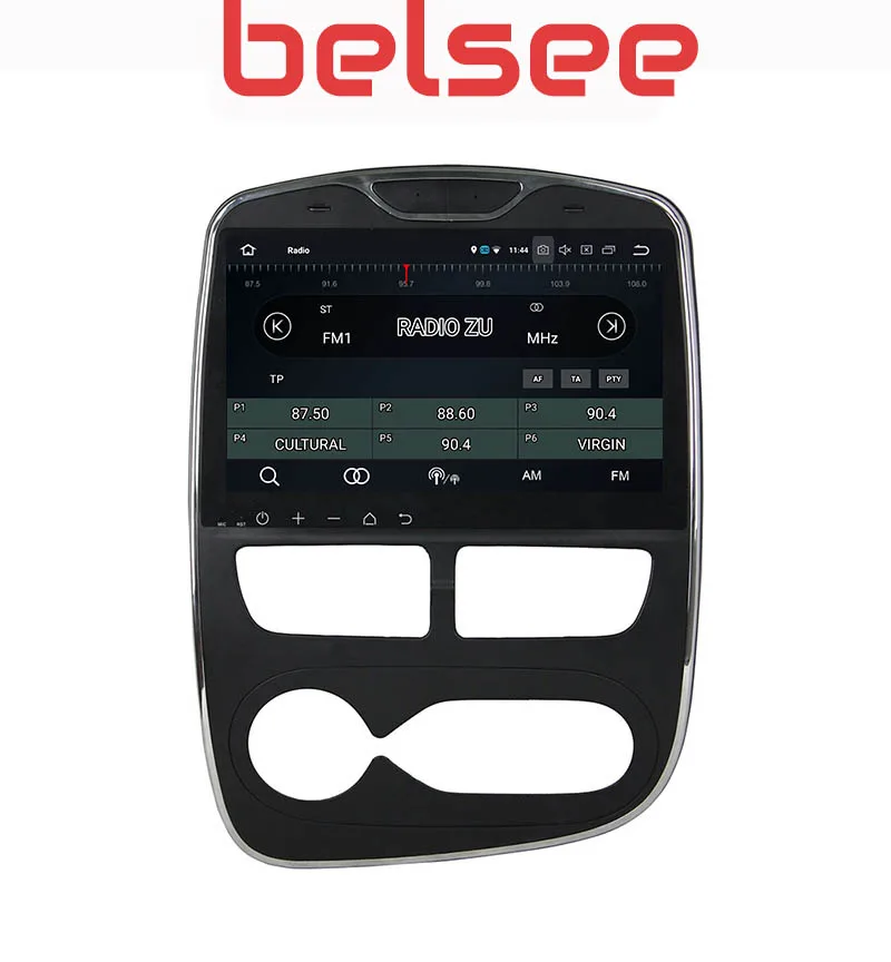 Автомагнитола Belsee на Android 10 1 с сенсорным экраном 9 0 дюйма автомагнитола GPS