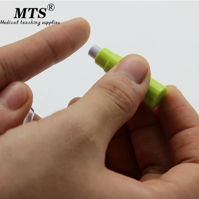 MTC 50 шт./кор. иглы одноразовые стерильные ланцеты 21 г/23 г/25G/26/28 г для диабетиков