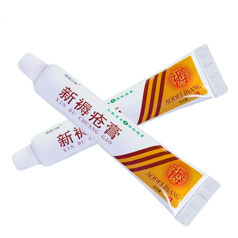 

1pc Pressureulcer Treatment Ointment Remove Rot Necrotic Tissue Build New Muscles Help Wound Healing Antibacterial Cream
