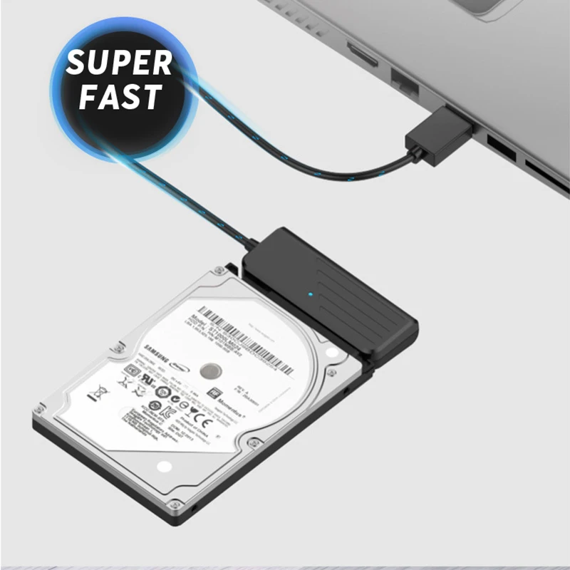 Адаптер UTHAI T35 для жесткого диска SSD USB 2 5 Type C на SATA3 кабель преобразователя