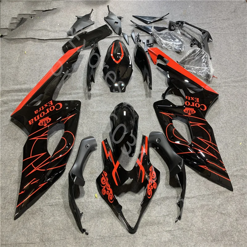 

Custom motorcycle fairing kit for Suzuki GSXR1000 K5 K6 red black fairings GSXR 1000 05 06 Motorcycle Fairing